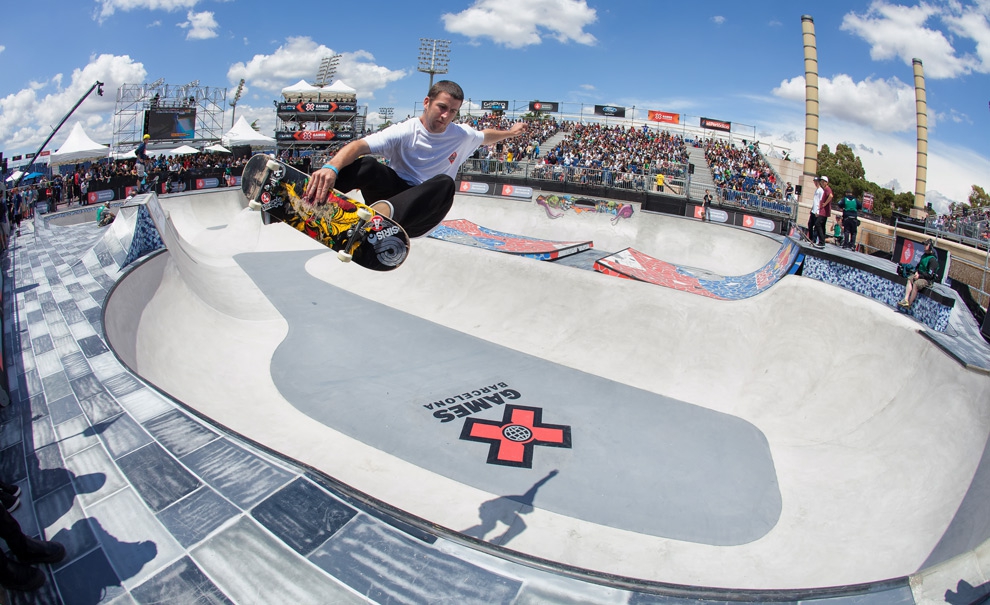 Brad McClain passou para a final em 1º em sua bateria e terminou com o bronze no evento. Foto: Bryce Kanights / ESPN Images