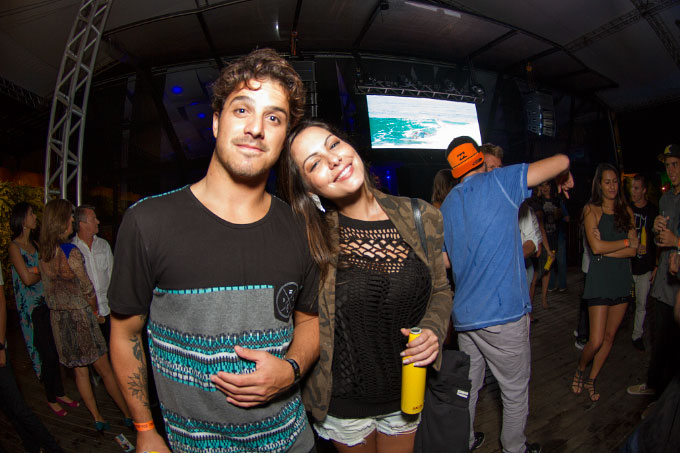 Ricardinho dos Santos e Diana Bolt.