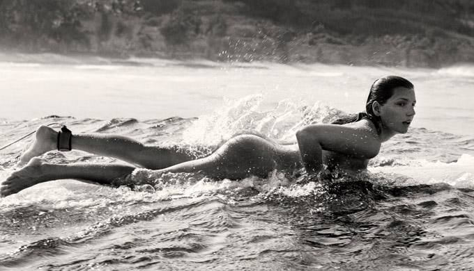 Maya Gabeira para o The Body Issue. Foto: ESPN