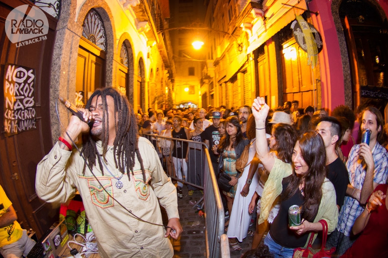 Jeru Banto e Alpha Steppa no comando. Foto: Radio Layback