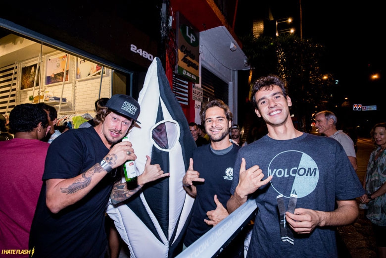 Daniel Cortez, Marcelo Trekinho e Marcos Sifu.