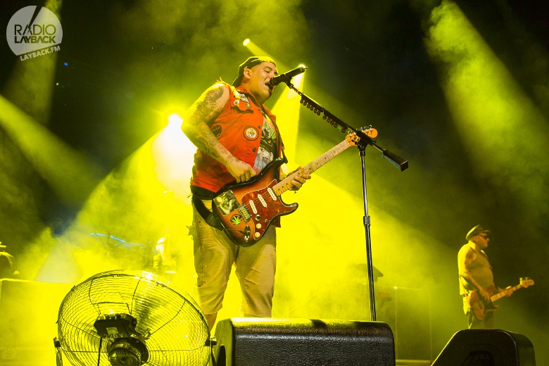 A banda foi formada em 2009 somente tocando as faixas eternizadas pelo Sublime com os dois membros originais Eric Wilson e Bug Gaugh, ao lado de Rome Ramirez (substituto do falecido Bradley Nowell). Foto: Radio Layback