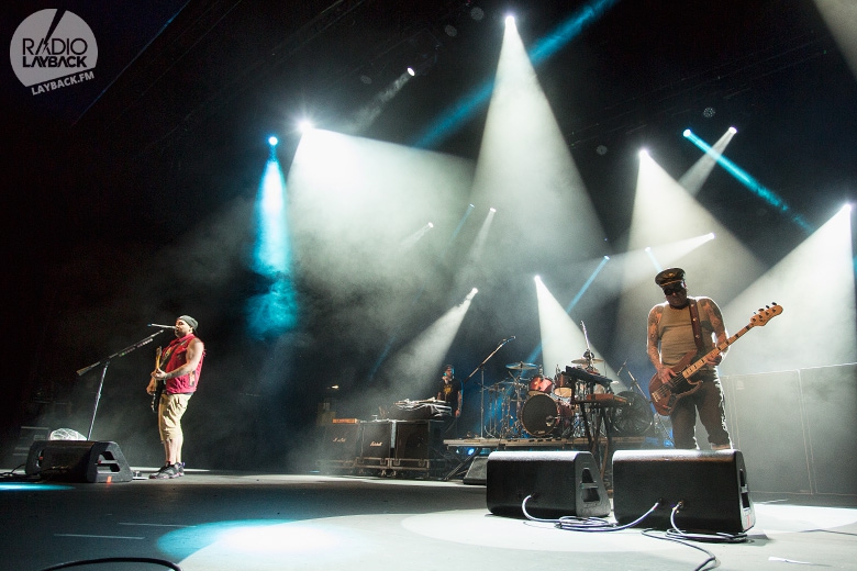 Sublime With Rome ao vivo no CitiBank Hall, no Rio de Janeiro, ontem 29/01/2015. Foto: Radio Layback