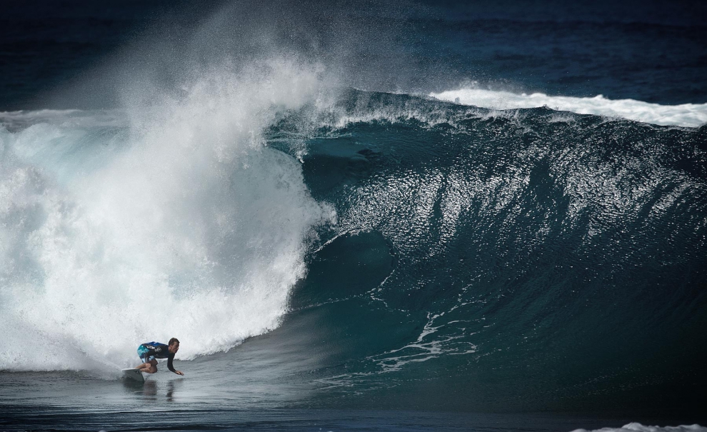 Balaram Stack, o nova-iorquino mais atirado que o mundo do surf já viu.