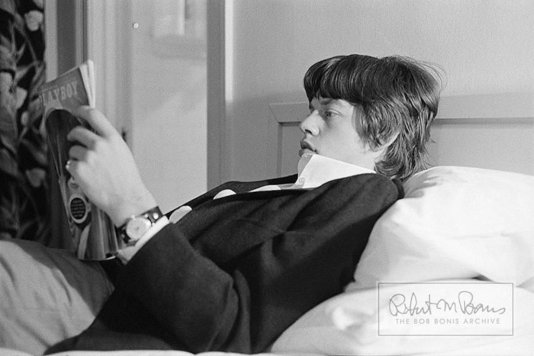Mick Jagger.