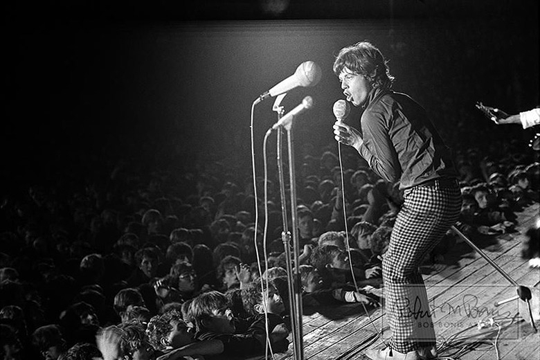 Mick Jagger.