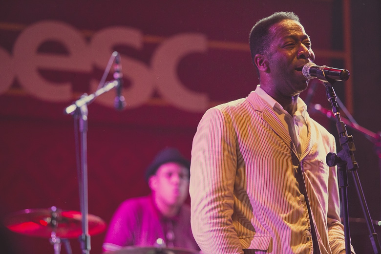 Greg, Hepcat no Sesc Pompéia. Foto: Radio Layback