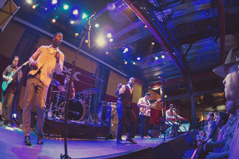 Mais uma noite de ska do festival Cinco Noites de Ska, na choperia do Sesc Pompeia, em São Paulo. Foto: Radio Layback