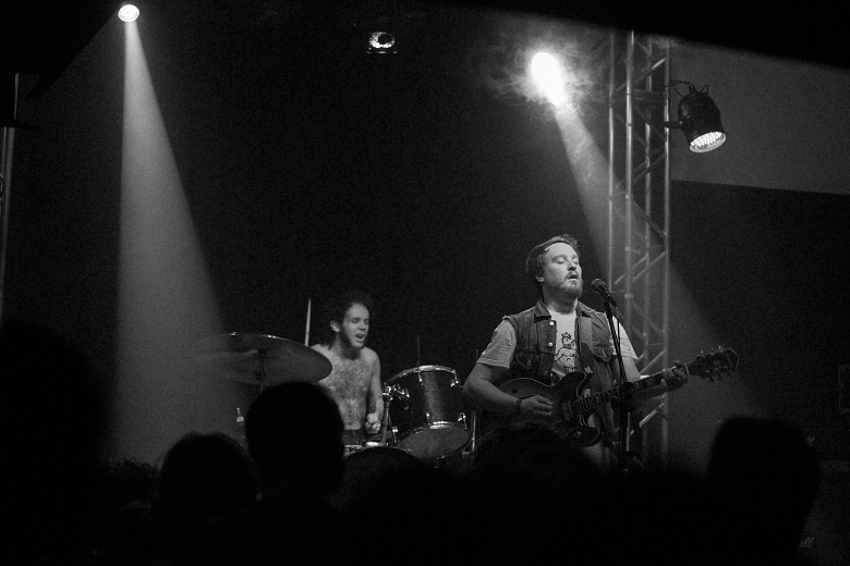 The Flying Eyes, 12/03 no Rio Rock & Blues, Lapa, Rio de Janeiro. Foto: Radio Layback
