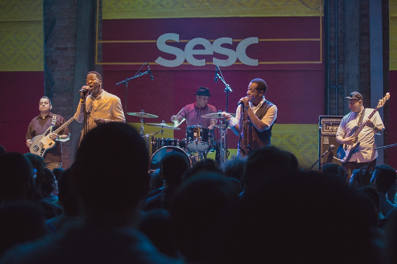 Hepcat ao vivo no Sesc Pompeia. Foto: Radio Layback