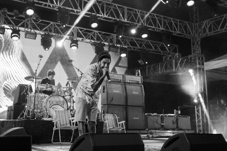 Mais uma vez o Planet Hemp botou os cariocas pra pular. Grande show! Foto: Radio Layback