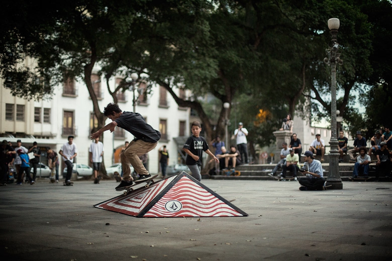 Flip to 50? Foto: Fabiano Rodrigues