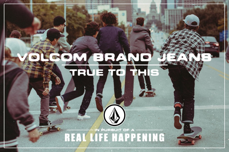 Volcom Brand Jeans Apresenta: Real Life Happening