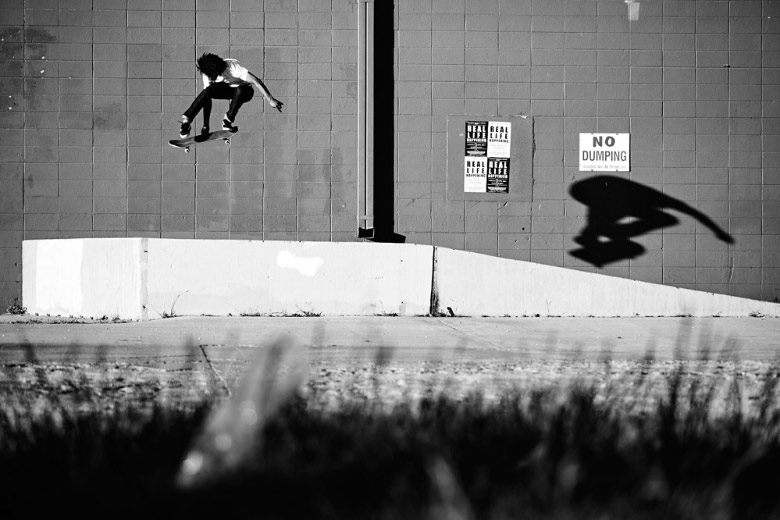 Chris Pfanner, Kickflip Melon. Foto: Arto Saari