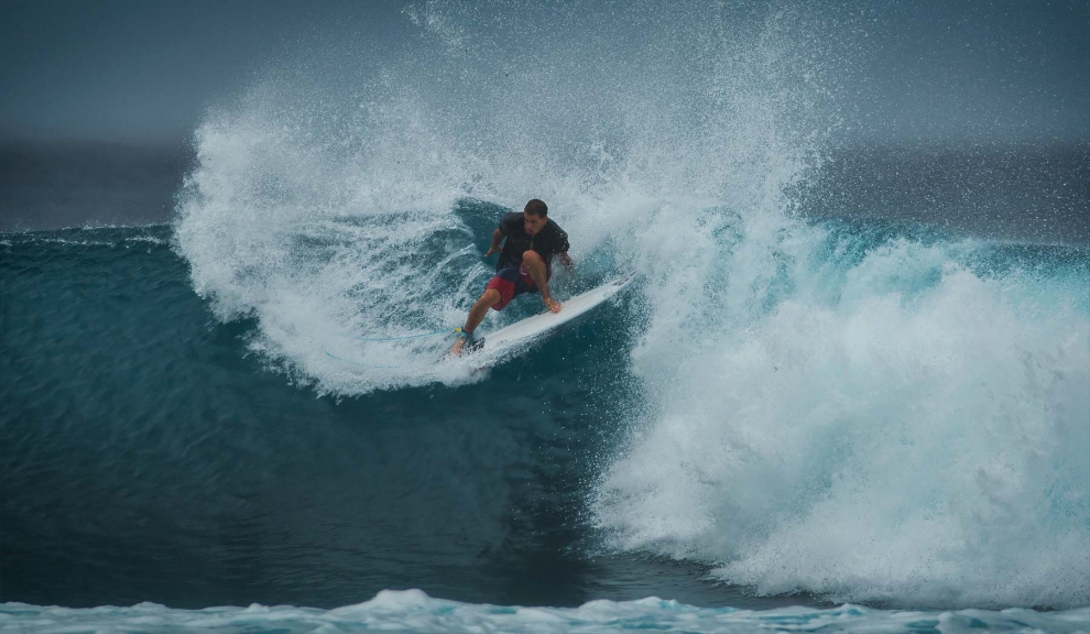 “O Andrew [Doheny] é um cara que tem um surf muito diferenciado. Tem um estilo muito bonito e faz manobras grandes e muito legais de assistir, eu acho muito legal que ele tem seu estilo próprio… é algo diferente de todos.” – Yago Dora