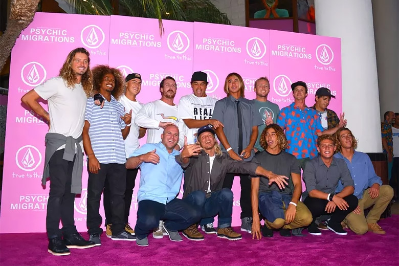 Volcom Surf Team. Foto: @shredcorn