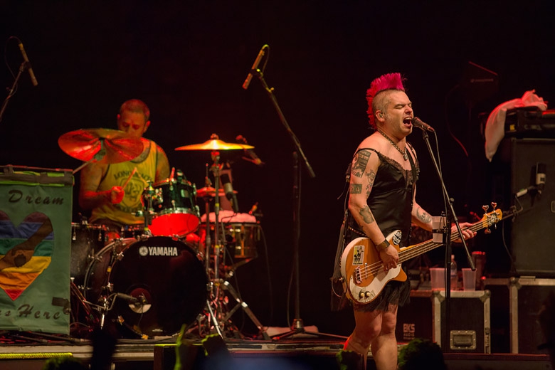 Fat Mike e Smelly. Foto: Radio Layback