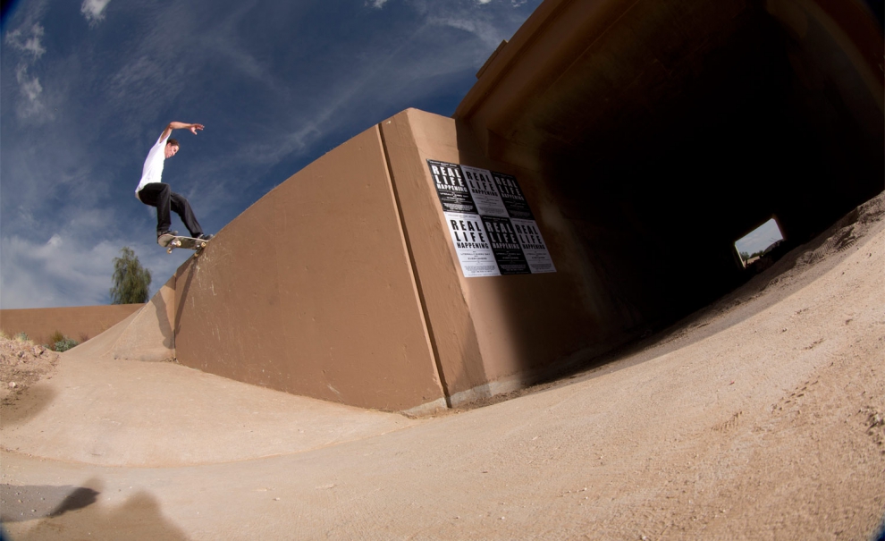 Axel Cruysberghs, Fs Tailslide.