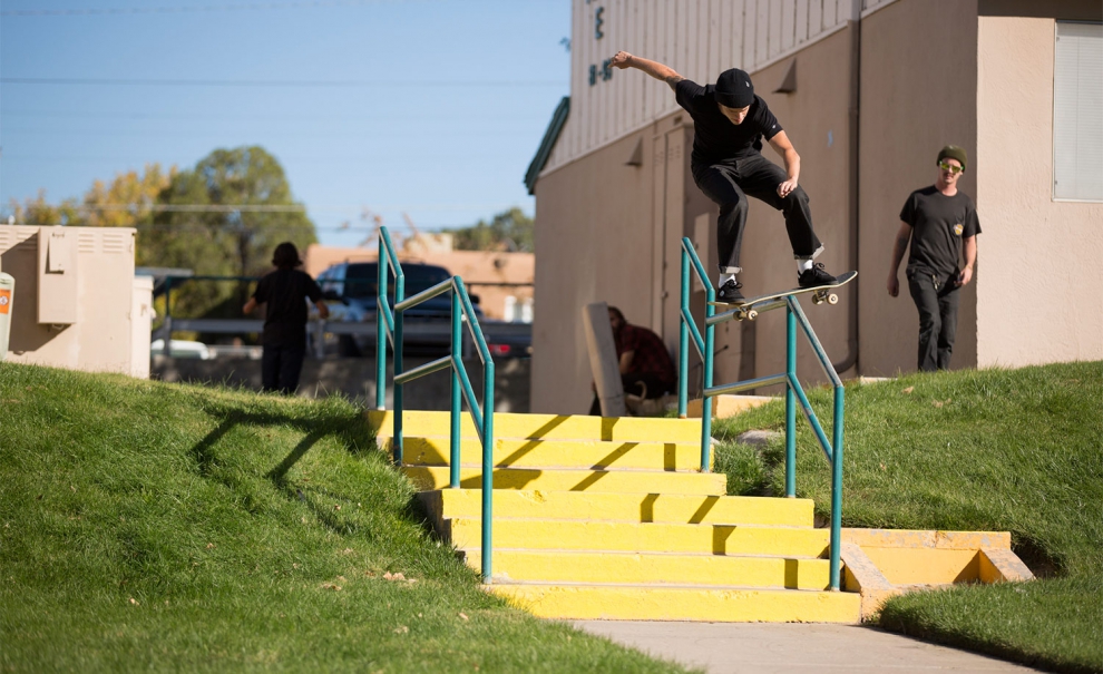 Axel Cruysberghs, Boardslide.