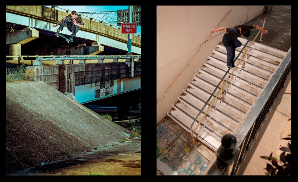 Collin Provost, Fs Flip. / Daan Van Der Linden, Overcrooks.