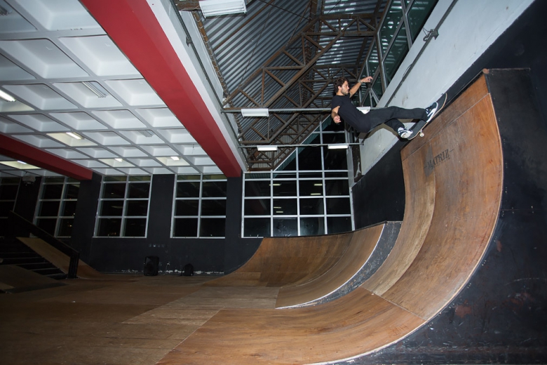 Nilo Peçanha, Fs Feeble. Foto: Myara/Layback