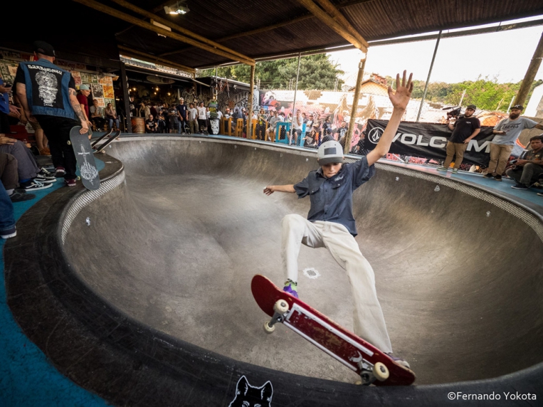 1a Abraxas Skate Jam na Cavepool em SP.