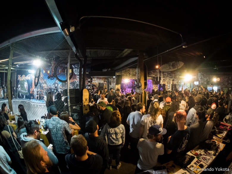 1a Abraxas Skate Jam na Cavepool em SP.