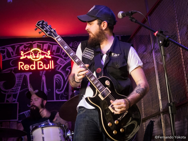 Hellhound Syndicate Ao Vivo na 1a Abraxas Skate Jam na Cavepool em SP.