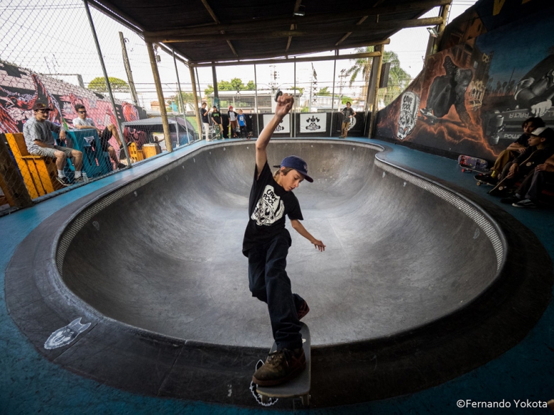 1a Abraxas Skate Jam na Cavepool em SP.