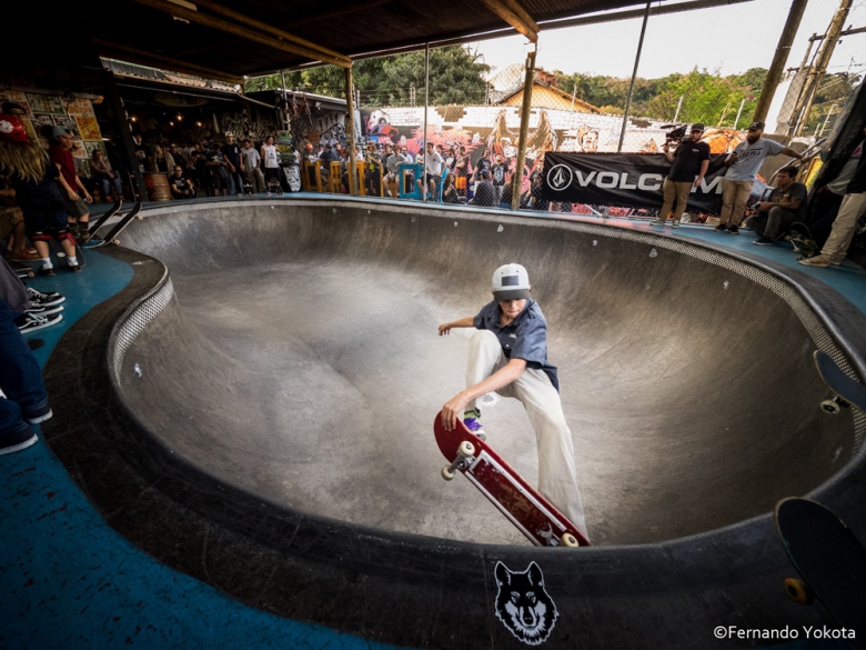 1a Abraxas Skate Jam na Cavepool em SP.