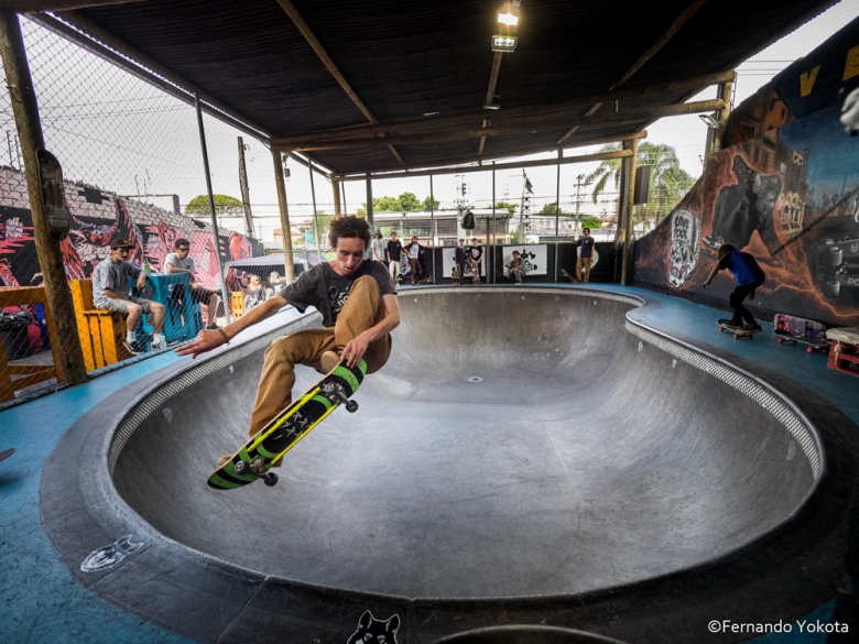 1a Abraxas Skate Jam na Cavepool em SP.