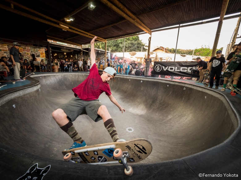 1a Abraxas Skate Jam na Cavepool em SP.