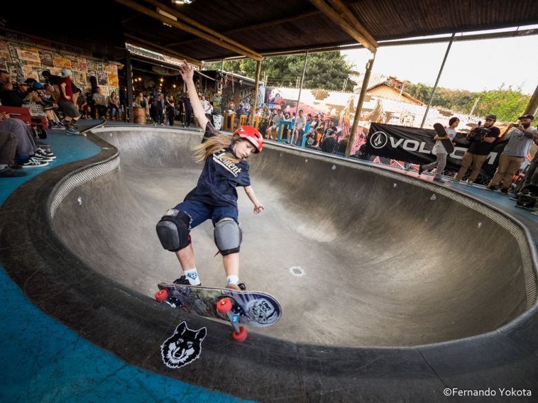 1a Abraxas Skate Jam na Cavepool em SP.