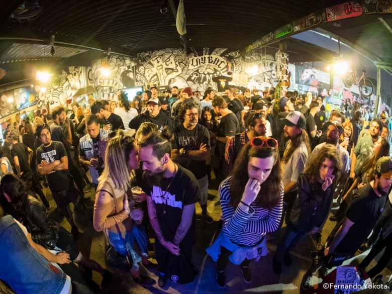 1a Abraxas Skate Jam na Cavepool em SP.