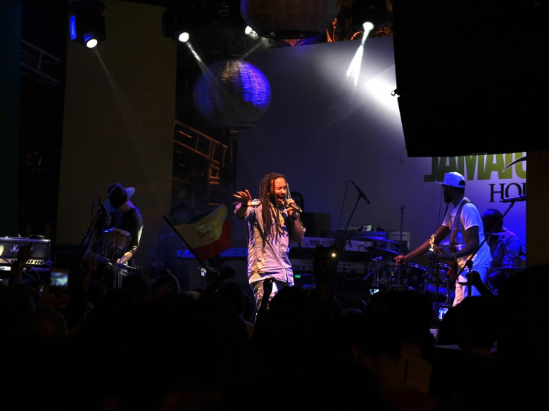 Ky-Mani Marley na Jamaica House. Foto: Elza Cohen