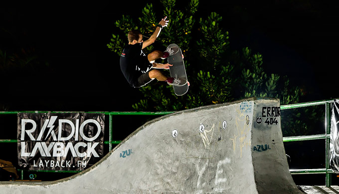 Yan Felipe, Fs Stalefish, Praça Duó no Abraxas Skate Jam - LaybackLayback