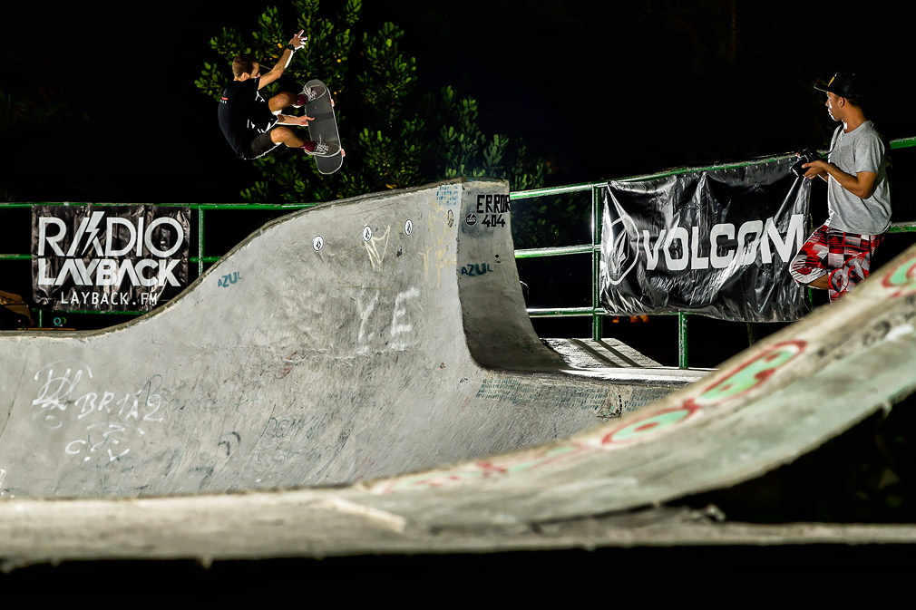 Yan Felipe, Fs Stalefish, Praça Duó no Abraxas Skate Jam - LaybackLayback