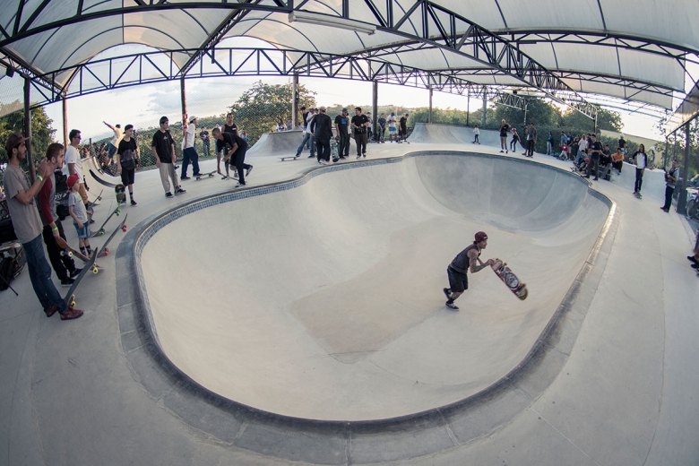 Quintal Skatepark. Foto: Rodrigo Kbça
