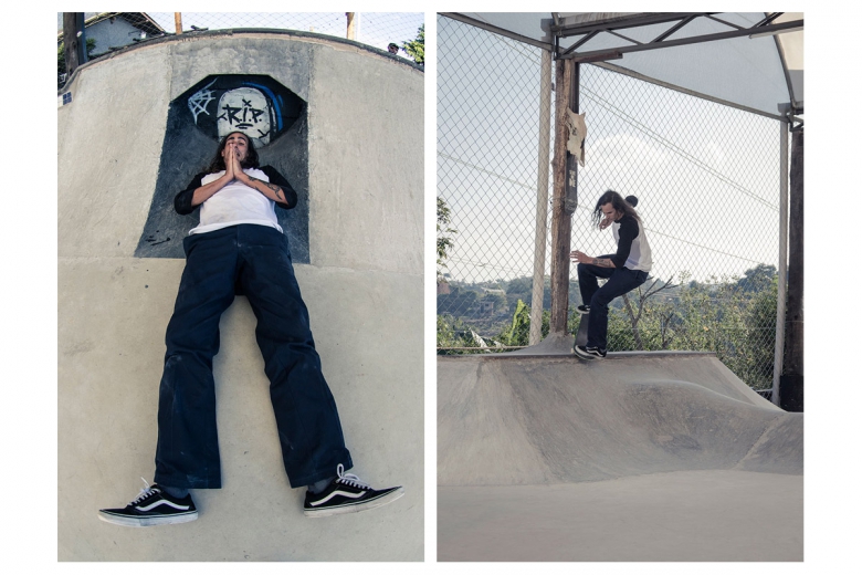 Ricardo Dexter, Fs Nosegrind. Foto: Rodrigo Kbça