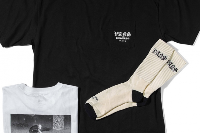 A coleção-cápsula também tem meias e camisetas estampadas com as fotos de Rodrigo K-bça Lima.